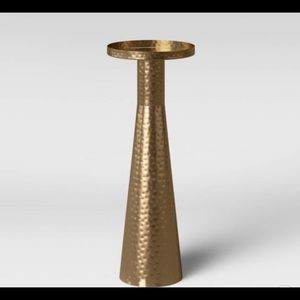 Gold accent table